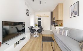 Apartament Fish Surfingbird Shellter Rogowo