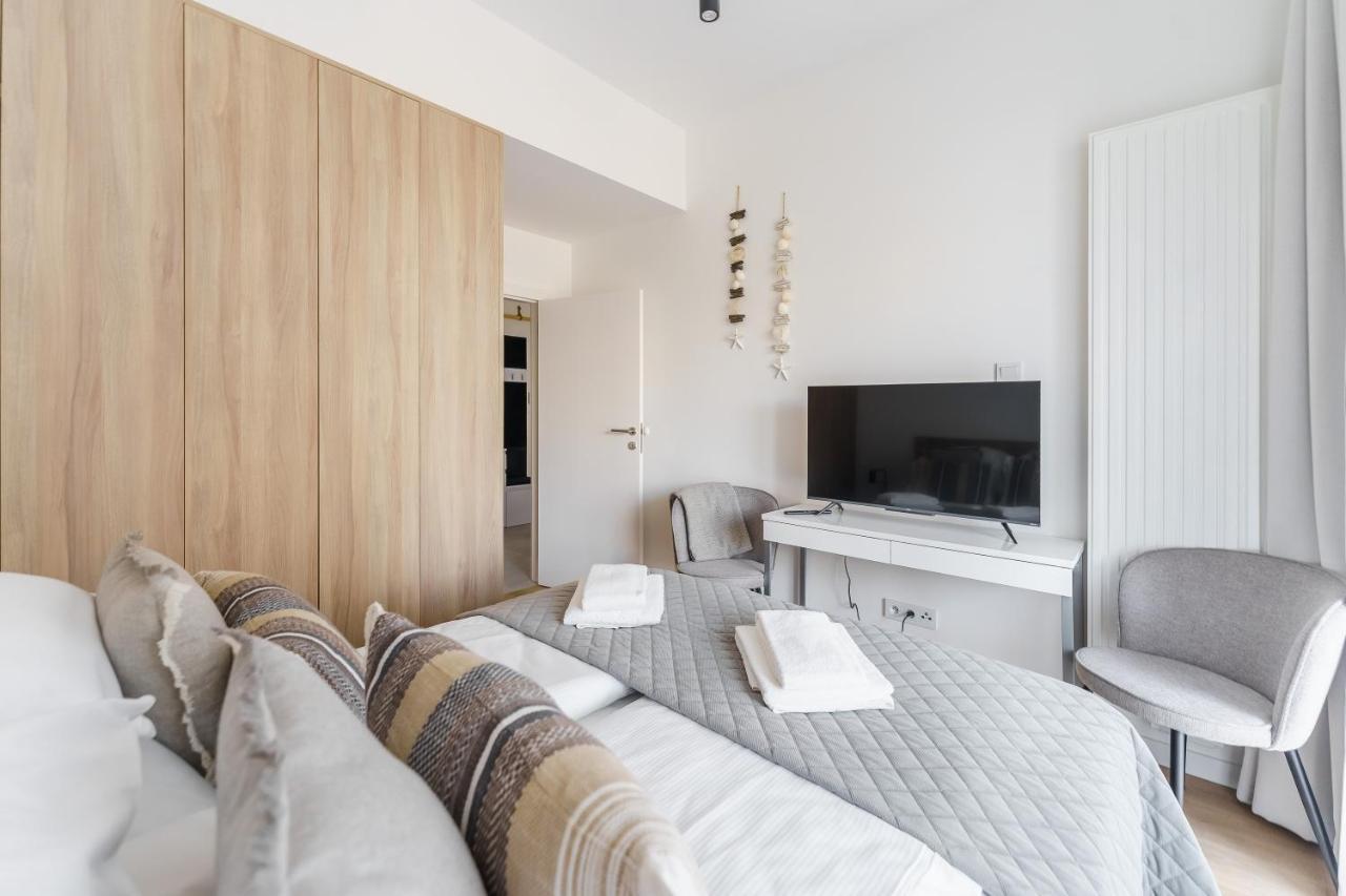 Apartament Fish Surfingbird Shellter Rogowo Rogowo  Exterior foto